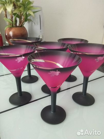Бокалы для мартини