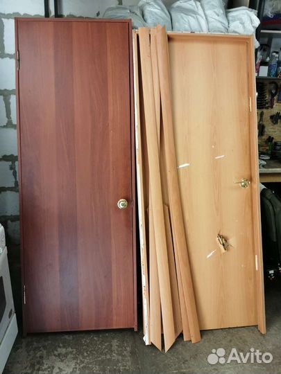 Межкомнатные двери бу