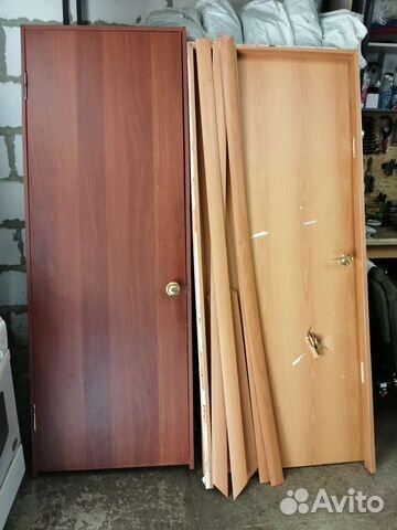 Межкомнатные двери бу