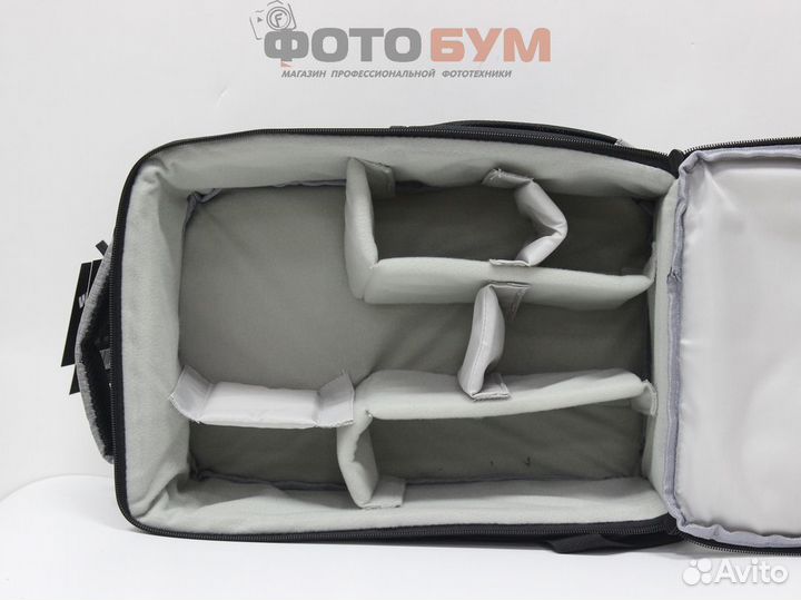 Фоторюкзак wolfgang SJB-012 серый