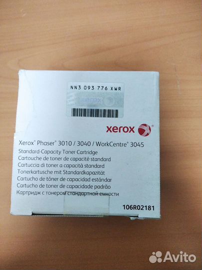 106R02183 Тонер xerox