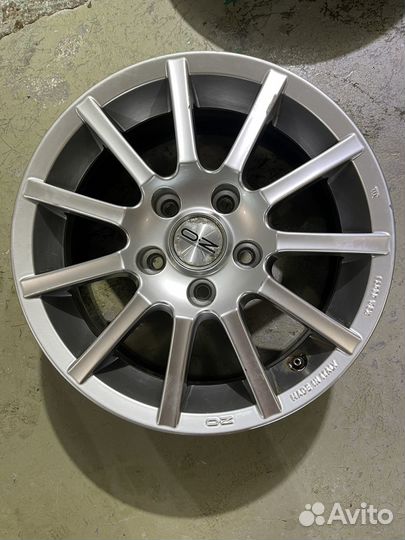 Диски литые OZ R15 Италия