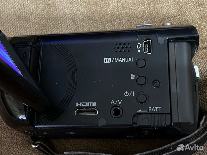 Видеокамера Panasonic HC-V110