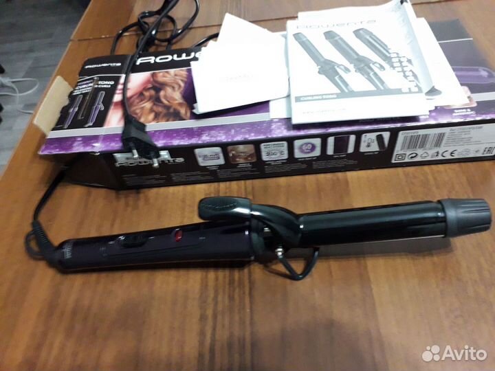 Плойка щипцы для завивки волос