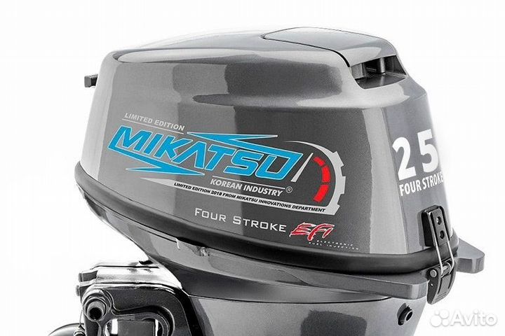 Лодочный мотор Mikatsu MEF 25 FES-T Гарантия 10 ле