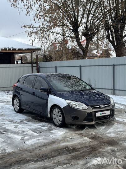 Ford Focus 1.6 МТ, 2012, 78 000 км