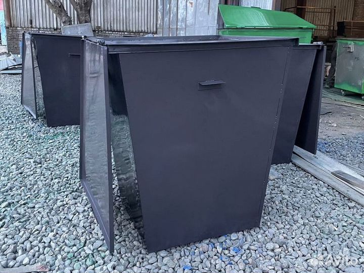 Мусорный бак 0.75