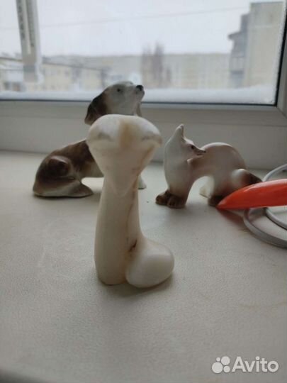 Фигурки животных СССР