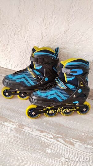 Роликовые коньки раздвижные