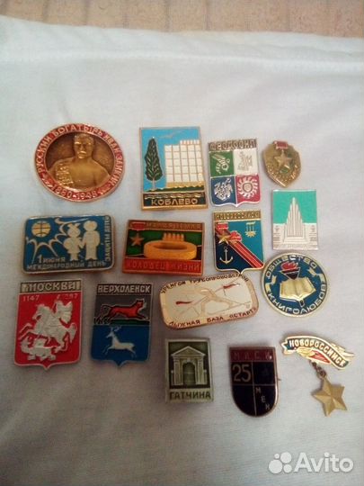 Значок СССР