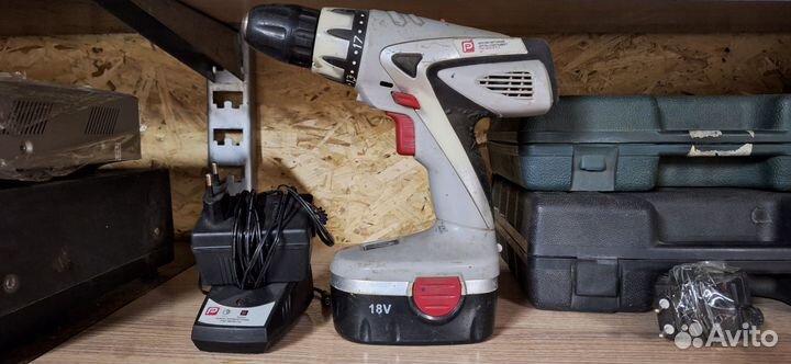 Шуруповерта