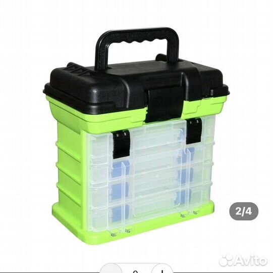 Ящик рыболовный