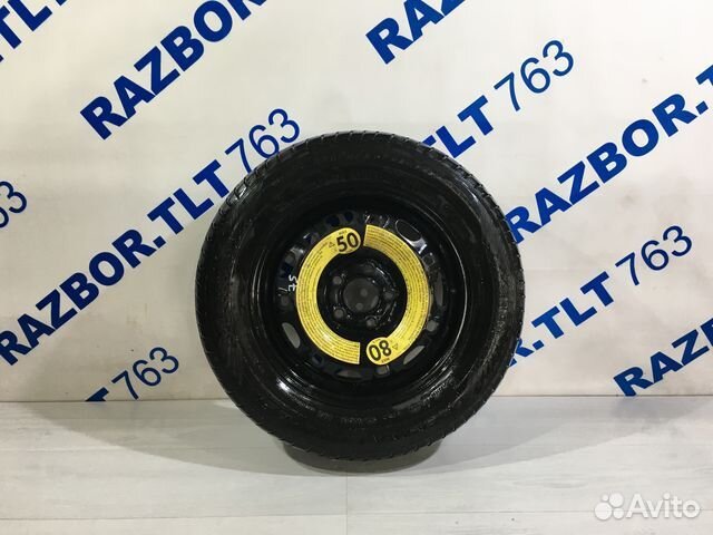 Колесо Летние Volkswagen Polo r14 5/100