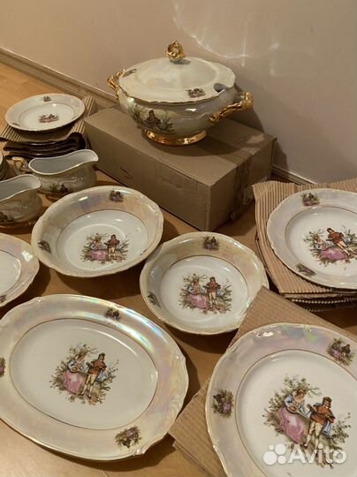 Сервиз столовый мадонна польша