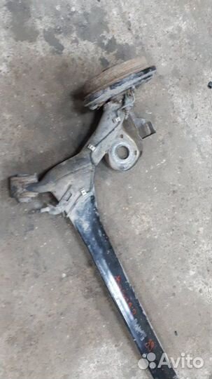 Балка подвески задняя Skoda Fabia 5J2 CGP 2012