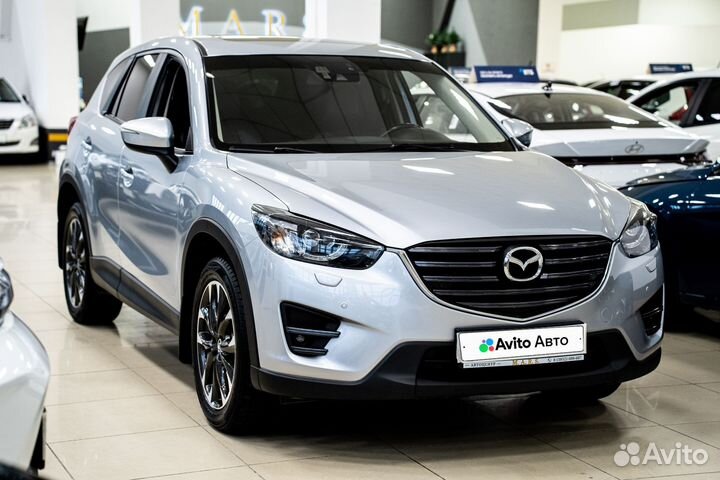 Mazda CX-5 2.5 AT, 2015, 137 391 км