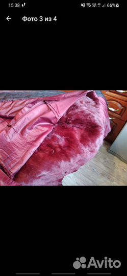 Пальто женское зимнее 54 56