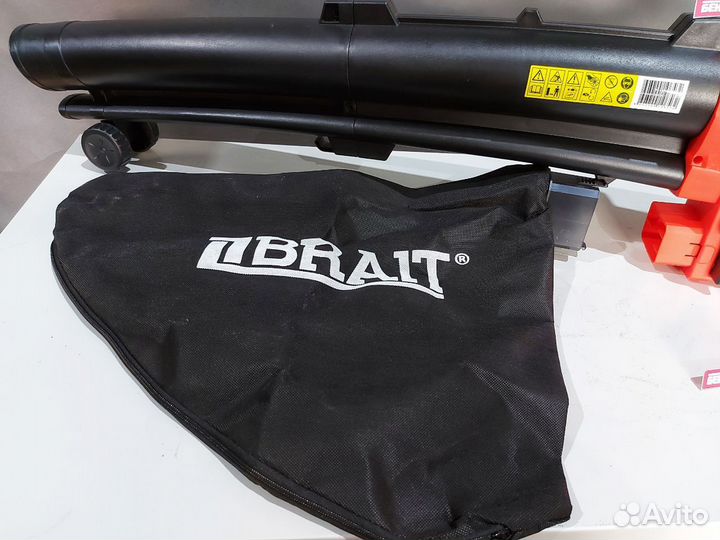 Воздуходувка электрическая brait BEB-3000R