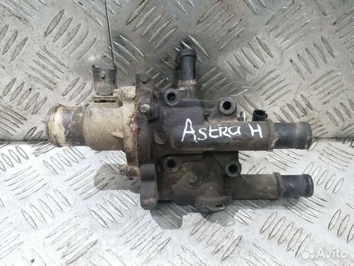 Корпус термостата Opel Astra H z16xer