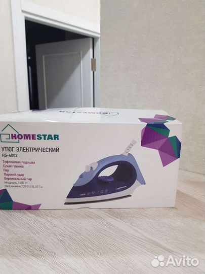 Утюг homestar