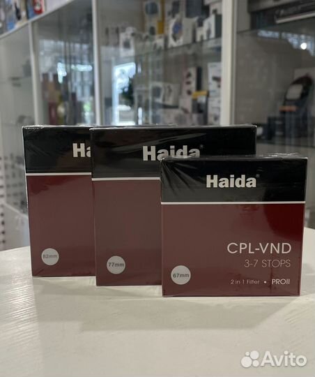 Фильтр Haida proii CPL-VND 77мм