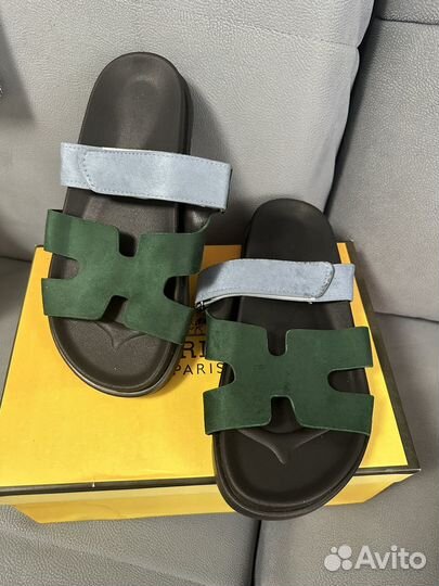 Шлёпанцы Hermes