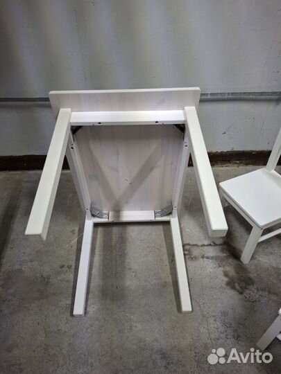 Детский столик и стульчик IKEA