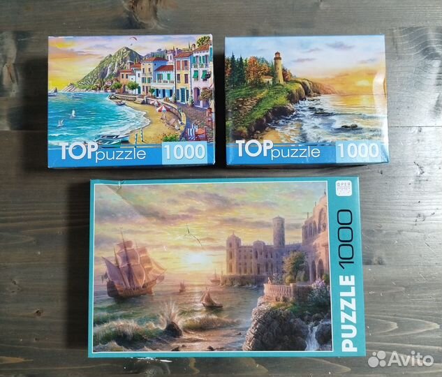 Пазлы 1000 элементов