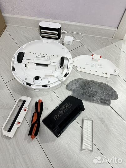 Робот пылесос xiaomi mijia robot vacuum mop 3c