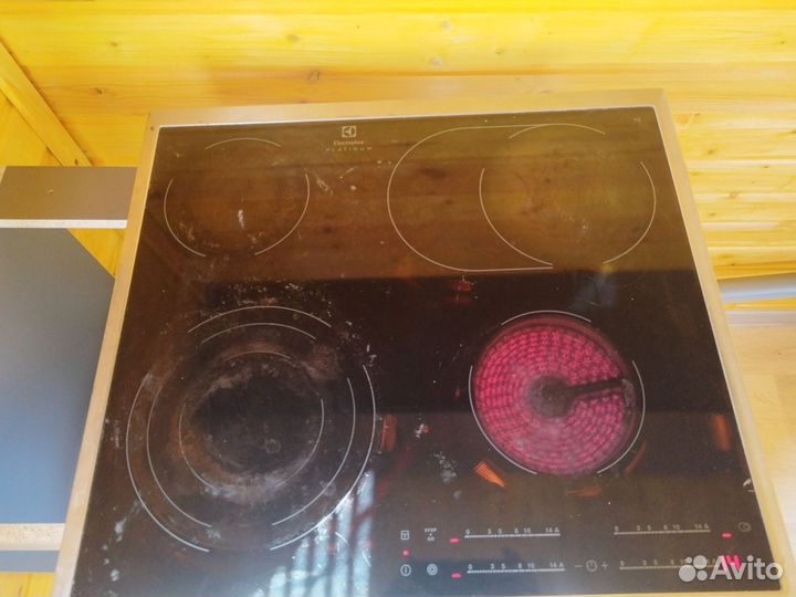 Варочная панель electrolux platinum