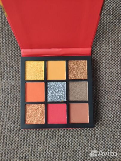 Палетка теней