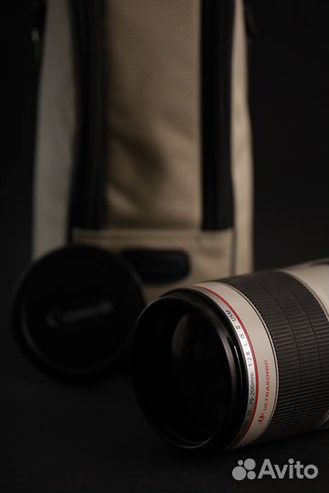 Canon 70-200 f2.8 is ii