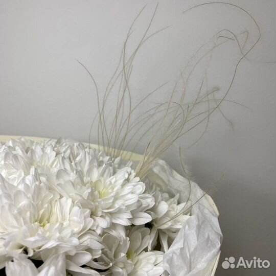 Букет из хризантем 