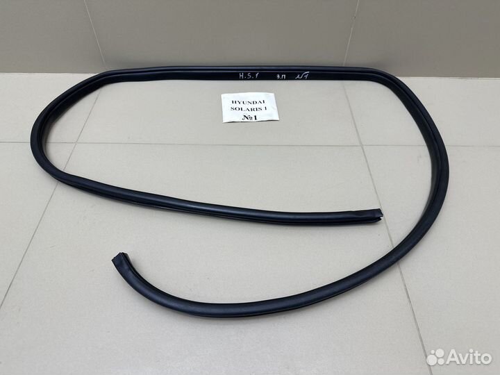 Уплотнители Hyundai Solaris 1