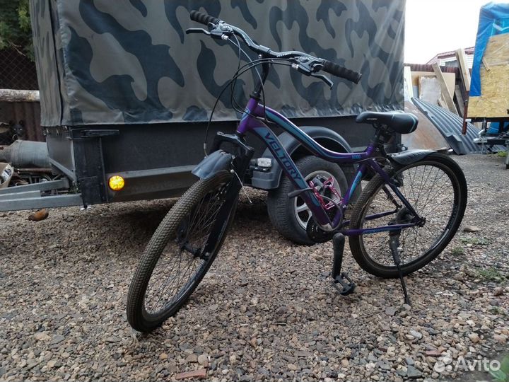 Велосипед скоростной подростковый бу