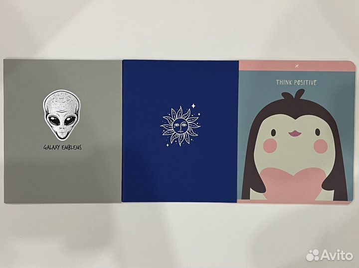 Тетради А5, А4