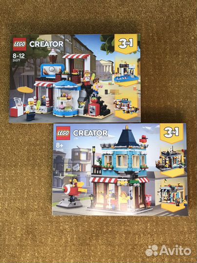Lego Creator 31077, 31105