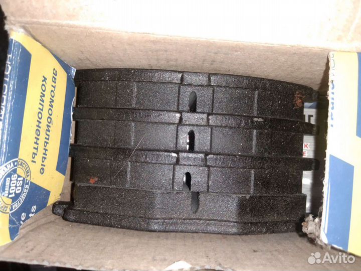 Тормозные колодки lexus rx300 и Шевроле ланос