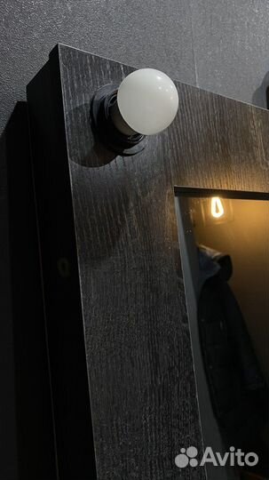 Гримерное зеркало лофт