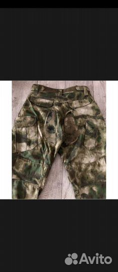 Боевой костюм мох