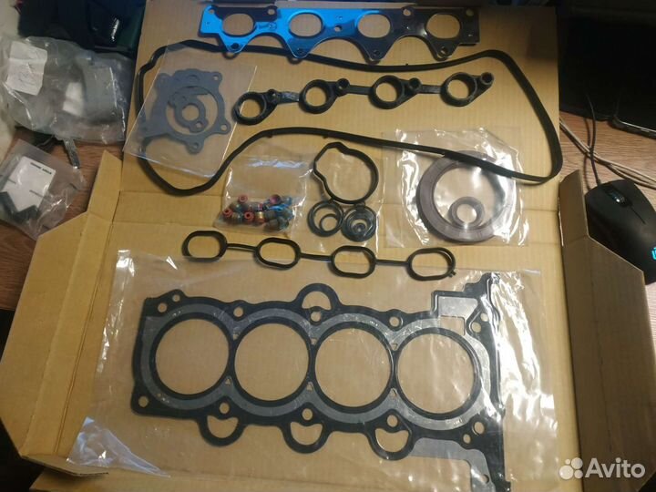 Ремкомплект двигателя Hyundai Solaris, Kia Rio