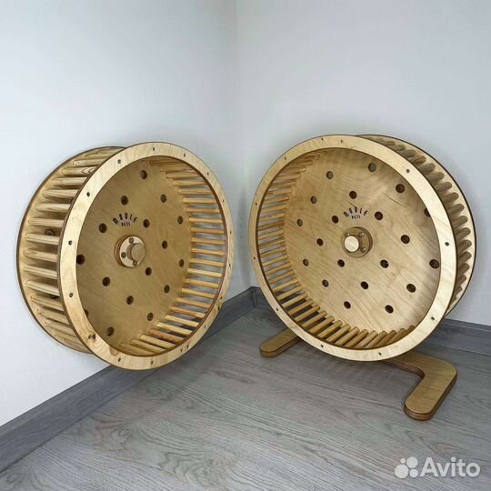 Беговое колесо для белок/грызунов Moule Pets