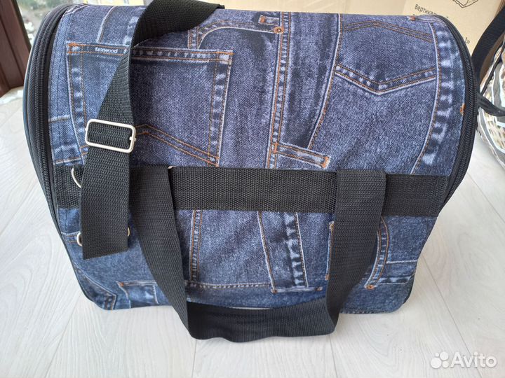 Переноска тканевая для кота/животных