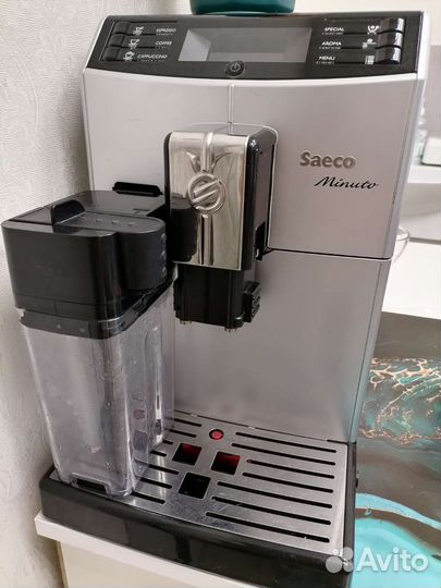 Кофемашина saeco minuto