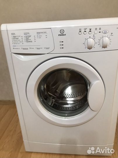 Стиральная машина indesit
