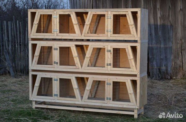 Клетки для кроликов
