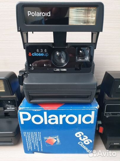 Фотоаппарат Polaroid 636, 600 Business Edition