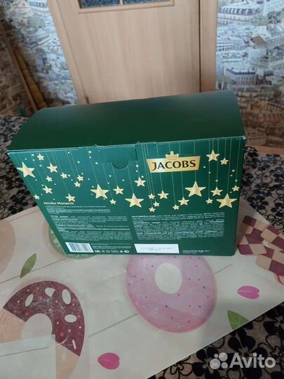 Подарочный набор кофе Якобс