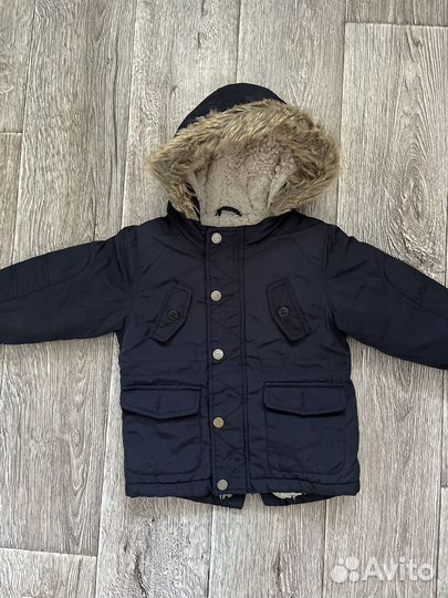 Парка демисезонная next 92