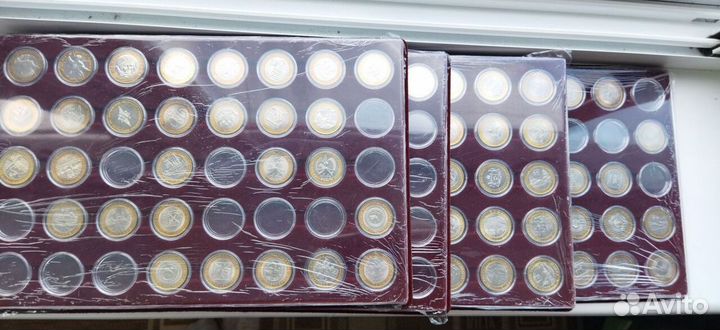 10 рублей 2000-2023